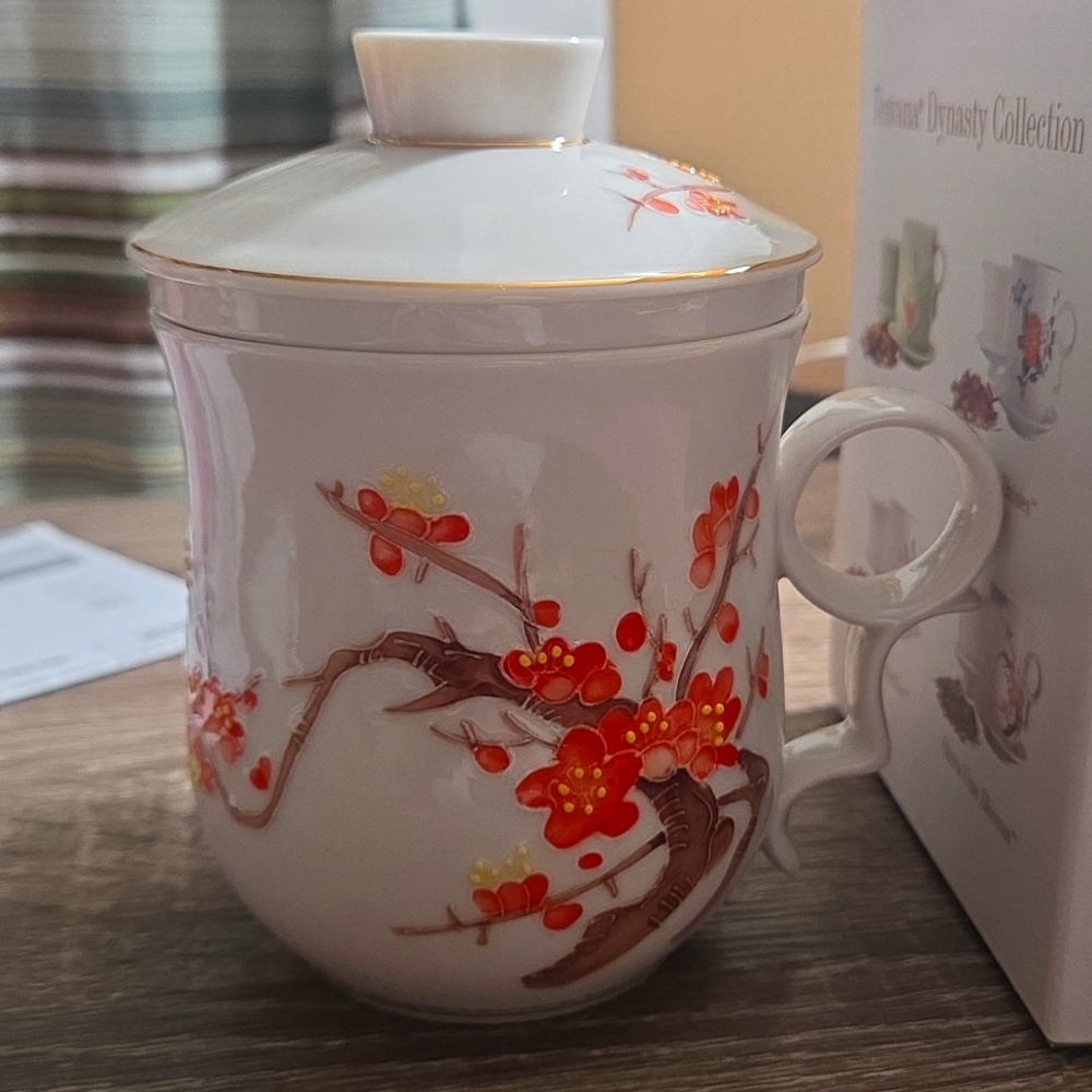 Teavana Cherry Blossom Tea Set